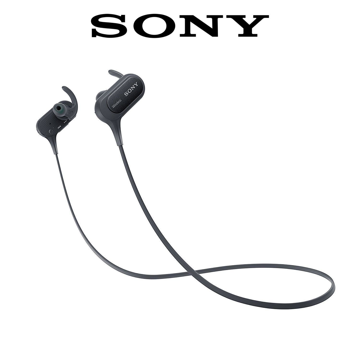Sony XB50BS Extra Bass Sports Bluetooth In-Ear Headphones - Black - Image 2
