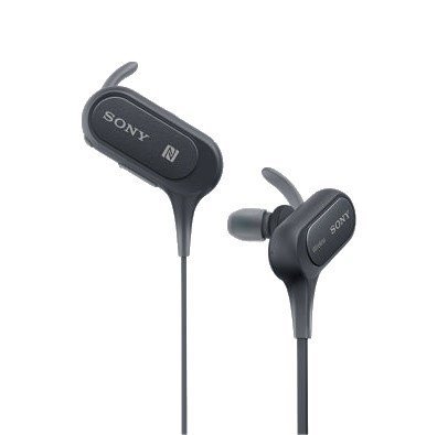 Sony XB50BS Extra Bass Sports Bluetooth In-Ear Headphones - Black - Image 3