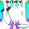 Sony XB50BS Extra Bass Sports Bluetooth In-Ear Headphones - Black - Thumbnail Image 1